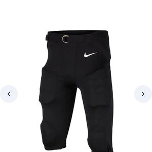Nike Kids Black Sports Bottoms